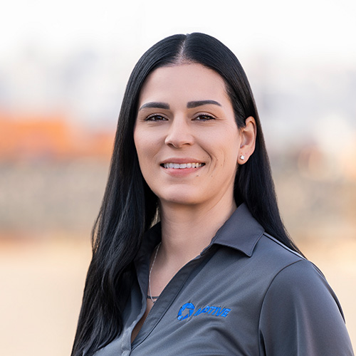 Headshot of Danielle Voight, Administrative Director at Motive Power Marine