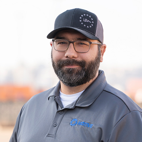 Headshot of Robert Reynolds, Ship Repair Manager at Motive Power Marine